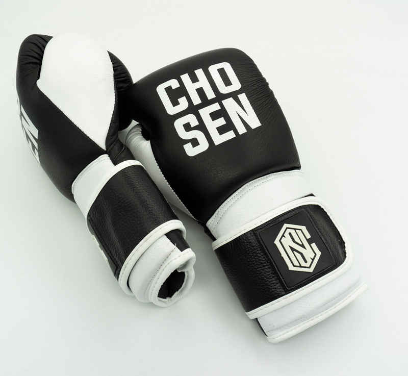 Chosen Premium SHIELD Boxing Gloves-black